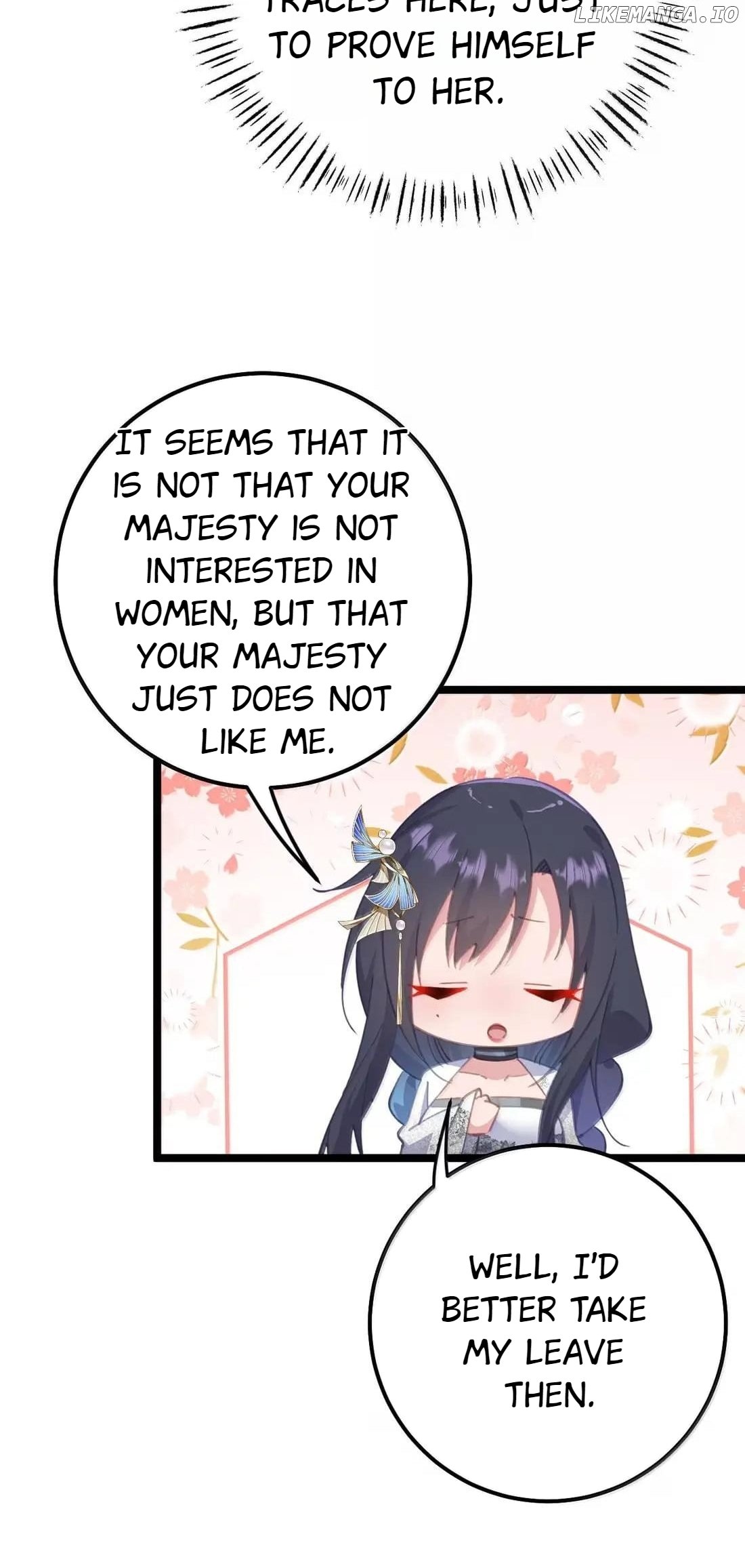 Breaking into the body of the emperor's daughte Chapter 38 - page 42
